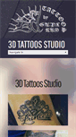 Mobile Screenshot of 3d-tattoos-india.com